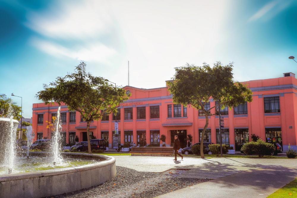 שטובל Apartamento Situado No Centro Historico Da Cidade מראה חיצוני תמונה